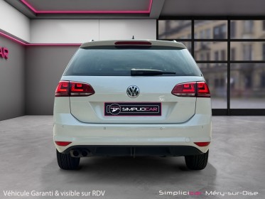 Volkswagen golf 1.4 tsi 140 act bluemotion technology confortline occasion simplicicar mery-sur-oise simplicicar simplicibike...