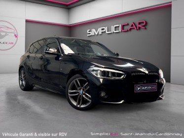 Bmw serie 1 f20 lci 118i 136 ch pack m sport garantie 12 mois occasion simplicicar saint-jean simplicicar simplicibike france