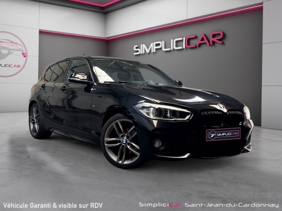 Bmw serie 1 f20 lci 118i 136 ch pack m sport garantie 12 mois occasion simplicicar saint-jean simplicicar simplicibike france