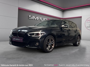 Bmw serie 1 f20 lci 118i 136 ch pack m sport garantie 12 mois occasion simplicicar saint-jean simplicicar simplicibike france