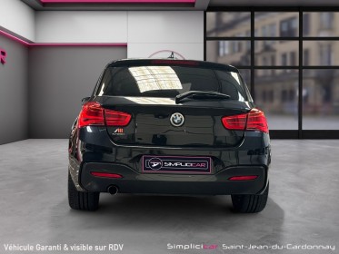 Bmw serie 1 f20 lci 118i 136 ch pack m sport garantie 12 mois occasion simplicicar saint-jean simplicicar simplicibike france