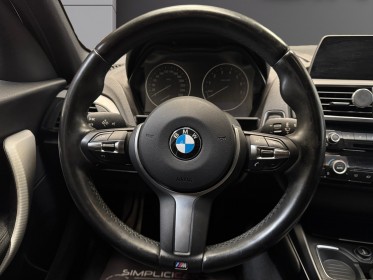 Bmw serie 1 f20 lci 118i 136 ch pack m sport garantie 12 mois occasion simplicicar saint-jean simplicicar simplicibike france