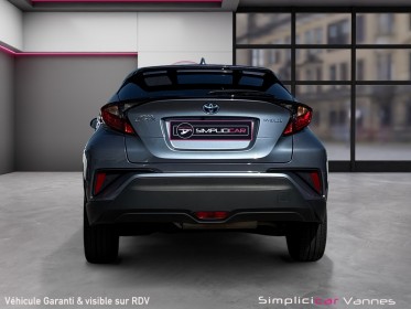 Toyota c-hr hybride my23 simplifiee 1.8l design ultimate, garantie 12 mois occasion scl 56 - simplicicar vannes simplicicar...