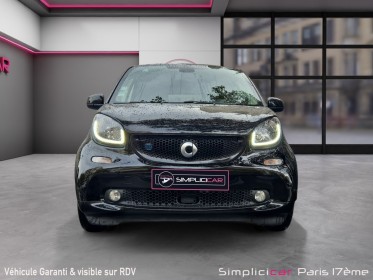 Smart fortwo coupe 82 ch electrique ba1 prime occasion paris 17ème (75)(porte maillot) simplicicar simplicibike france