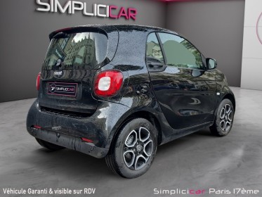 Smart fortwo coupe 82 ch electrique ba1 prime occasion paris 17ème (75)(porte maillot) simplicicar simplicibike france
