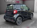 Smart fortwo coupe 82 ch electrique ba1 prime occasion paris 17ème (75)(porte maillot) simplicicar simplicibike france