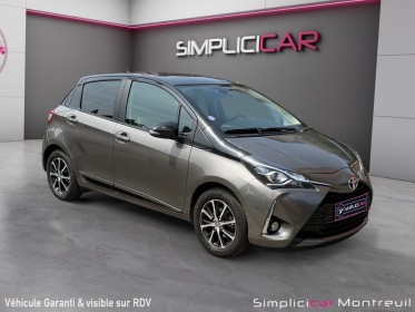 Toyota yaris rc18 70 vvt-i design/caméra de recul/ écran/ garantie 12 mois occasion montreuil (porte de vincennes)(75)...