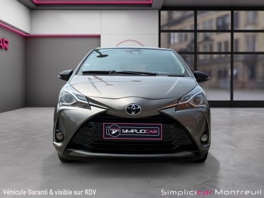 Toyota yaris rc18 70 vvt-i design/caméra de recul/ écran/ garantie 12 mois occasion montreuil (porte de vincennes)(75)...
