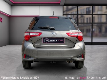 Toyota yaris rc18 70 vvt-i design/caméra de recul/ écran/ garantie 12 mois occasion montreuil (porte de vincennes)(75)...