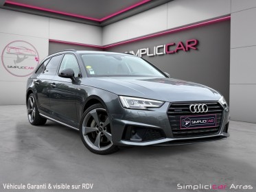 Audi a4 avant 45 tdi 231 tiptronic 8 quattro design luxe occasion simplicicar arras  simplicicar simplicibike france