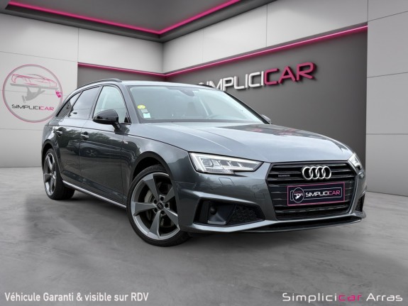 Audi a4 avant 45 tdi 231 tiptronic 8 quattro design luxe occasion simplicicar arras  simplicicar simplicibike france