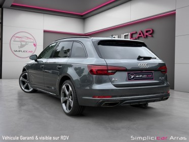 Audi a4 avant 45 tdi 231 tiptronic 8 quattro design luxe occasion simplicicar arras  simplicicar simplicibike france