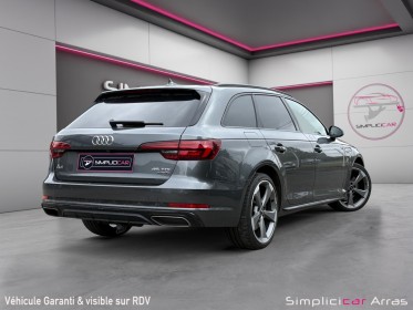 Audi a4 avant 45 tdi 231 tiptronic 8 quattro design luxe occasion simplicicar arras  simplicicar simplicibike france