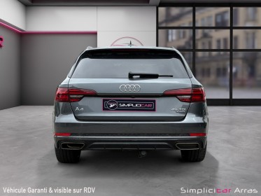Audi a4 avant 45 tdi 231 tiptronic 8 quattro design luxe occasion simplicicar arras  simplicicar simplicibike france