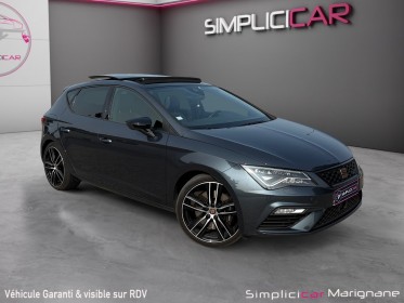 Seat leon 2.0 tsi 290 dsg7 cupra - toit ouvrant - carplay - sono beats - camera - chargeur induction - garantie 12 mois...