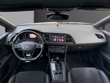Seat leon 2.0 tsi 290 dsg7 cupra - toit ouvrant - carplay - sono beats - camera - chargeur induction - garantie 12 mois...