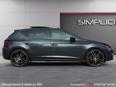 Seat leon 2.0 tsi 290 dsg7 cupra - toit ouvrant - carplay - sono beats - camera - chargeur induction - garantie 12 mois...