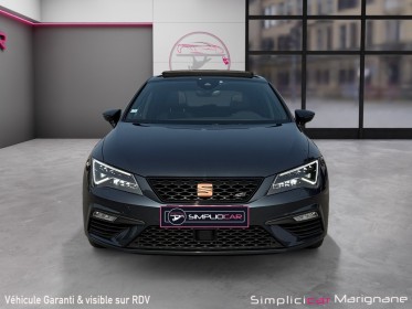 Seat leon 2.0 tsi 290 dsg7 cupra - toit ouvrant - carplay - sono beats - camera - chargeur induction - garantie 12 mois...