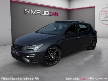 Seat leon 2.0 tsi 290 dsg7 cupra - toit ouvrant - carplay - sono beats - camera - chargeur induction - garantie 12 mois...