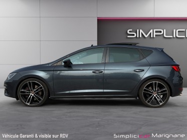 Seat leon 2.0 tsi 290 dsg7 cupra - toit ouvrant - carplay - sono beats - camera - chargeur induction - garantie 12 mois...