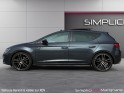 Seat leon 2.0 tsi 290 dsg7 cupra - toit ouvrant - carplay - sono beats - camera - chargeur induction - garantie 12 mois...