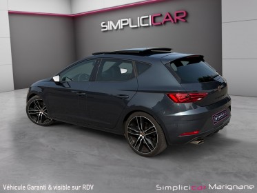 Seat leon 2.0 tsi 290 dsg7 cupra - toit ouvrant - carplay - sono beats - camera - chargeur induction - garantie 12 mois...