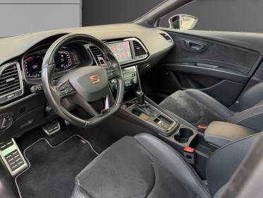Seat leon 2.0 tsi 290 dsg7 cupra - toit ouvrant - carplay - sono beats - camera - chargeur induction - garantie 12 mois...