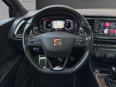 Seat leon 2.0 tsi 290 dsg7 cupra - toit ouvrant - carplay - sono beats - camera - chargeur induction - garantie 12 mois...
