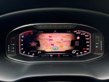 Seat leon 2.0 tsi 290 dsg7 cupra - toit ouvrant - carplay - sono beats - camera - chargeur induction - garantie 12 mois...