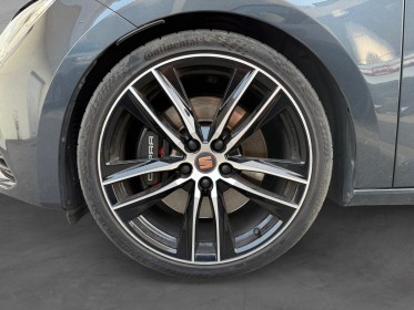 Seat leon 2.0 tsi 290 dsg7 cupra - toit ouvrant - carplay - sono beats - camera - chargeur induction - garantie 12 mois...