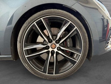 Seat leon 2.0 tsi 290 dsg7 cupra - toit ouvrant - carplay - sono beats - camera - chargeur induction - garantie 12 mois...