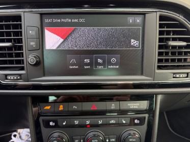 Seat leon 2.0 tsi 290 dsg7 cupra - toit ouvrant - carplay - sono beats - camera - chargeur induction - garantie 12 mois...