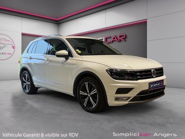 Volkswagen tiguan 2.0 tdi 150 dsg7 carat garantie 12 mois toit ouvrant panoramique occasion simplicicar angers simplicicar...