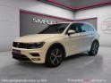 Volkswagen tiguan 2.0 tdi 150 dsg7 carat garantie 12 mois toit ouvrant panoramique occasion simplicicar angers simplicicar...