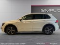 Volkswagen tiguan 2.0 tdi 150 dsg7 carat garantie 12 mois toit ouvrant panoramique occasion simplicicar angers simplicicar...