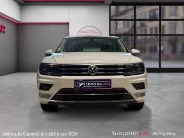 Volkswagen tiguan 2.0 tdi 150 dsg7 carat garantie 12 mois toit ouvrant panoramique occasion simplicicar angers simplicicar...