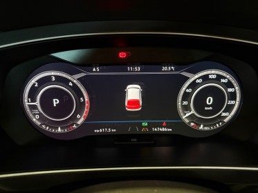 Volkswagen tiguan 2.0 tdi 150 dsg7 carat garantie 12 mois toit ouvrant panoramique occasion simplicicar angers simplicicar...