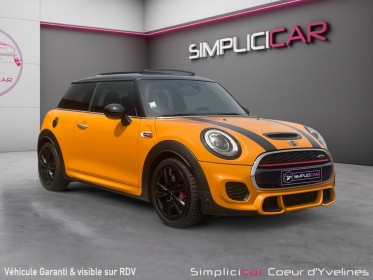 Mini mini 2.0 231 ch  jcw occasion simplicicar coeur d'yvelines - auto expo 78 simplicicar simplicibike france