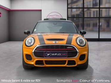 Mini mini 2.0 231 ch  jcw occasion simplicicar coeur d'yvelines - auto expo 78 simplicicar simplicibike france