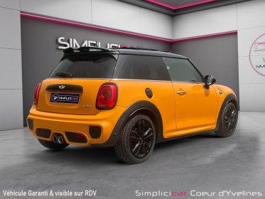 Mini mini 2.0 231 ch  jcw occasion simplicicar coeur d'yvelines - auto expo 78 simplicicar simplicibike france