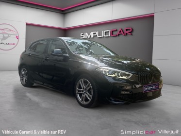 Bmw serie 1 f40 118i 136 ch dkg7 m sport, garantie 12 mois, entretenue bmw, carplay occasion simplicicar villejuif ...