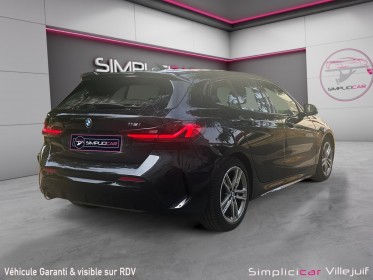 Bmw serie 1 f40 118i 136 ch dkg7 m sport, garantie 12 mois, entretenue bmw, carplay occasion simplicicar villejuif ...