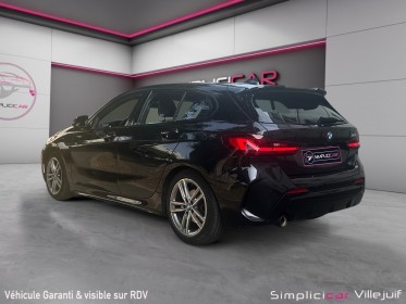 Bmw serie 1 f40 118i 136 ch dkg7 m sport, garantie 12 mois, entretenue bmw, carplay occasion simplicicar villejuif ...