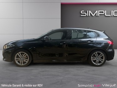 Bmw serie 1 f40 118i 136 ch dkg7 m sport, garantie 12 mois, entretenue bmw, carplay occasion simplicicar villejuif ...