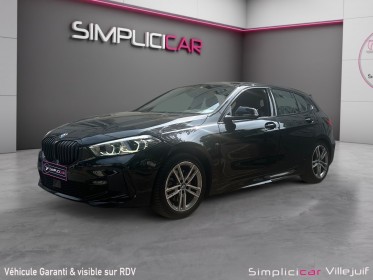 Bmw serie 1 f40 118i 136 ch dkg7 m sport, garantie 12 mois, entretenue bmw, carplay occasion simplicicar villejuif ...