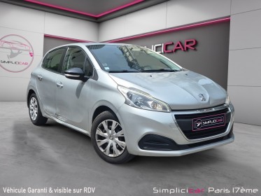 Peugeot 208 1.2 puretech 82ch ss etg5 active occasion paris 17ème (75)(porte maillot) simplicicar simplicibike france