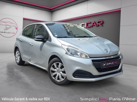 Peugeot 208 1.2 puretech 82ch ss etg5 active occasion paris 17ème (75)(porte maillot) simplicicar simplicibike france