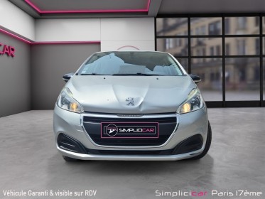 Peugeot 208 1.2 puretech 82ch ss etg5 active occasion paris 17ème (75)(porte maillot) simplicicar simplicibike france