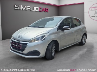 Peugeot 208 1.2 puretech 82ch ss etg5 active occasion paris 17ème (75)(porte maillot) simplicicar simplicibike france