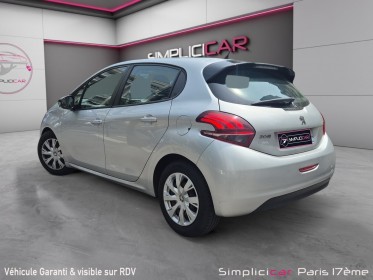 Peugeot 208 1.2 puretech 82ch ss etg5 active occasion paris 17ème (75)(porte maillot) simplicicar simplicibike france